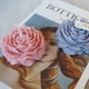 thumbnail image 2 of rose flowers 3d silicone candles shape, Food grade mold for soy wax candle, beeswax, aromatherapy, 2 of 5