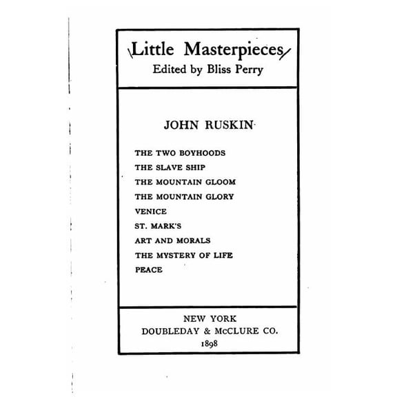 Little Masterpieces (Paperback)