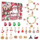 thumbnail image 2 of Regalos del calendario navideño 2024, kits de fabricación de pulseras caseras para niños y adultos, regalos de joyas del calendario navideño de 24 días, 2 of 7