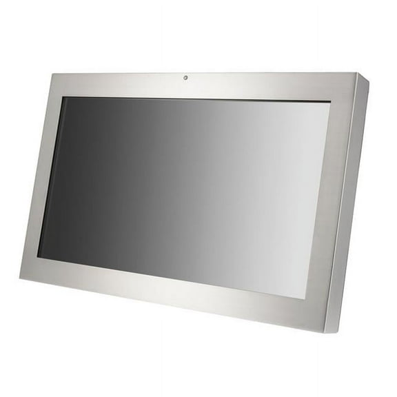 24 in. IP69K Rugged Stainless Steel Sunlight Readable LCD Display Monitor