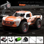 1:14 RC Cars 70 KMH High Speed Brushless Remote Control Car All Terrain Fast Trophy Truck for Adults, 4WD Off-Road Hobby RC Buggy 50 Mins Play