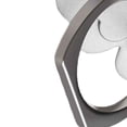 thumbnail image 3 of Seitruly Soporte Universal para anillo de dedo de teléfono con flores, accesorios portátiles para teléfono para iPhone, Huawei, soporte para anillo Teléfono y Comunicación plata, 3 of 4