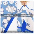 thumbnail image 6 of Baseball Football Pattern Toddler Nap Mats for Kids Preschool,Sleeping Mat Bag or Kids,Toddler Sleeping Bag,Toddler Nap Mat or Daycare, 6 of 6