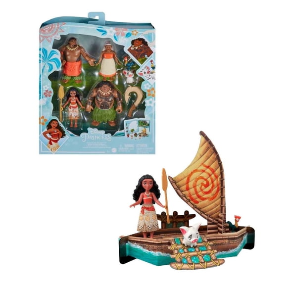 Muñeca MATTEL Disney Princesa Set Historias Clásicas de Moana