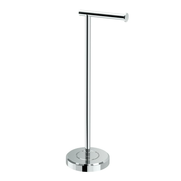 Gatco 1437C Latitude II Freestanding Tissue Holder, Chrome