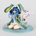 thumbnail image 3 of Figura de anime de alta calidad Date A Live, Himekawa Yoshino, modelo de muñeca arrodillada, figura de acción de conejo verde, juguete coleccionable, regalo de Navidad, 3 of 5