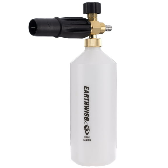 Earthwise PWA004 Adjustable Pressure Washer Quick Connect Foam Cannon