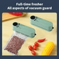 thumbnail image 4 of Uutvmp Vacuum Sealer, Handheld Food Sealer Bag Resealer for Food Storage Portable Heat Sealer Machine for Chip Bags, 4 of 6