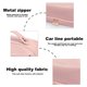 thumbnail image 3 of Bolsa de maquillaje portátil, bolsa de cosméticos de viaje de gran capacidad, bolsa de maquillaje de almacenamiento multifuncional, 3 of 5