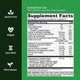 thumbnail image 2 of Goli Suplemento Supergreen 60 Gomitas con Vitaminas y Minerales Esenciales Salud desde Dentro (A Base de Plantas, Vegano, sin Gluten y sin Gelatina), 2 of 4