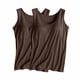 thumbnail image 1 of Camisola de manga corta para mujer con almohadilla para el pecho, sin aros de acero, ropa interior para yoga, pijamas deportivos para mujer, 1 of 1