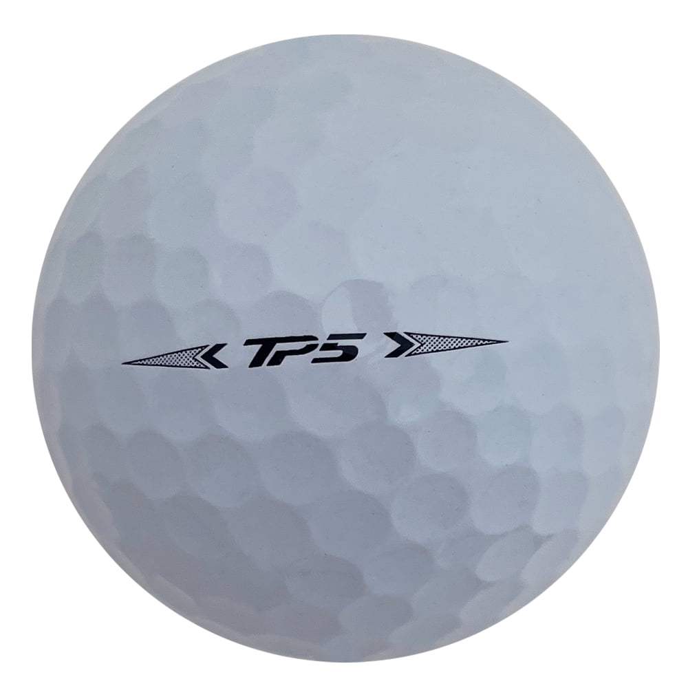 Pre-Owned 24 Taylormade Tp5 5A Recycled Golf Balls, White, by Mulligan Golf Balls