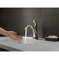 thumbnail image 4 of Delta Dryden Single Handle Bathroom Faucet with Touch2O.xt Technology, Champagne Bronze, 4 of 7
