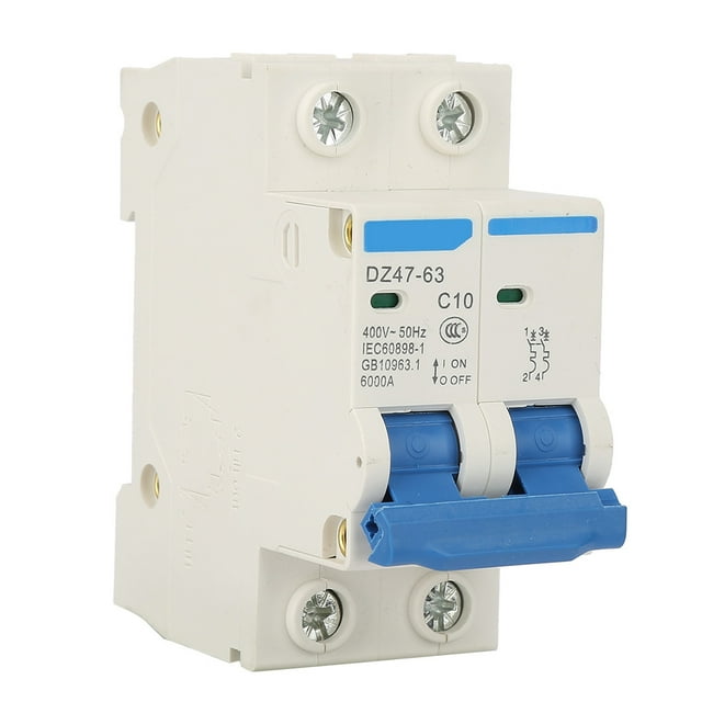 Circuit Breaker,DZ47-63 2 P Mini P Mini Circuit Breaker P Circuit Breaker Exceptional Reliability