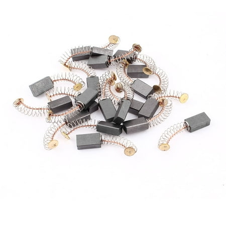 

Power Tool Replacement Motor Carbon Brushes 14mm x 8mm x 5mm 20 Pcs