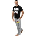 thumbnail image 1 of Disney Pyjama pour Homme T-Shirt Mickey Mouse et Pantalon de Détente Pyjama pour Adulte, 1 of 3