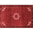 thumbnail image 1 of Ahgly Company Indoor Rectangle Medallion Red Traditional Area Rugs, 2' x 4', 1 of 4