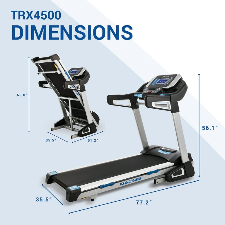 Spirit fitness treadmill by xterra fitness hotsell