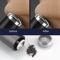 thumbnail image 4 of tredstone Mini Waterproof Electric Shaver Triple Blade Razor for Travel Home Men Gray, 4 of 5