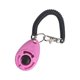 thumbnail image 1 of Tapón de corteza para mascotas, entrenador de mascotas rosa, ovalado, suministros para mascotas, 2 uds., 1 of 4