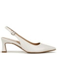 thumbnail image 3 of Naturalizer Womens Tansy Pointed Toe Slingback Pumps - Medium & Wide Width, 3 of 7