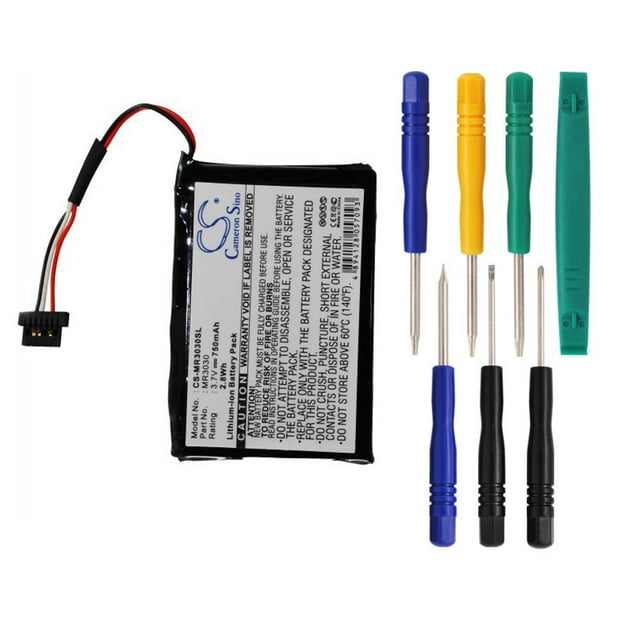 Cameron sino 750mAh Li_ion Rechargeable Battery MR3030 Replacement For