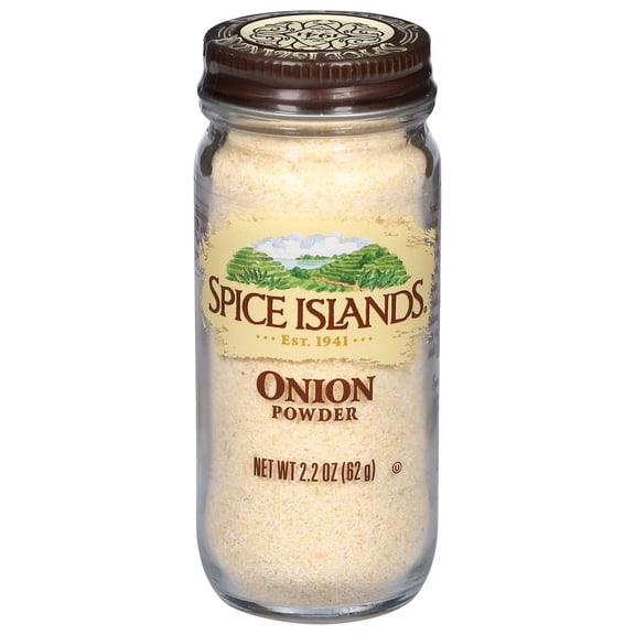 Pack Of 3 Spice Islands Onion Powder, 2.2 oz (Package May Vary)