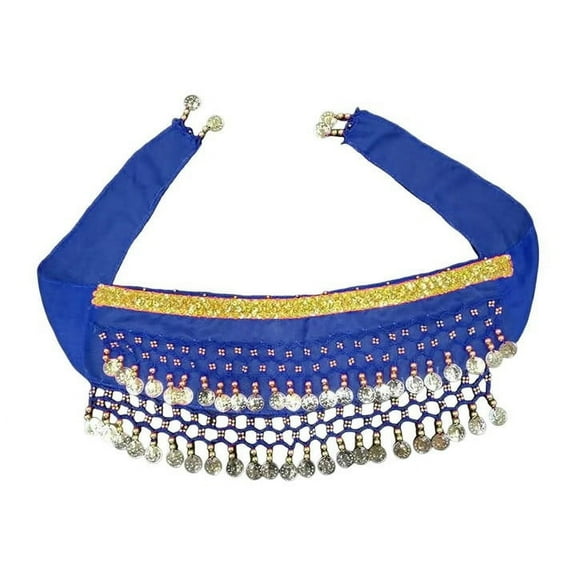 Puppy Belly Dance Skirt - Cute Scarf for Small Dogs - Festive Sequined Outfit for , Christmas & Pet Dance Performances