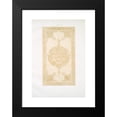 thumbnail image 2 of Émile Prisse d'Avennes 18x24 Black Modern Framed Museum Art Print Titled - Arabesques; Mosque of Qaouam El-Dyn; Marble Panel (18th Century) (1877), 2 of 5