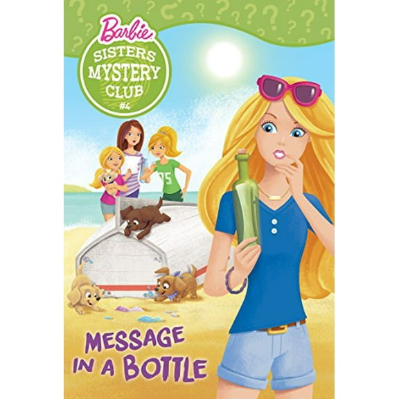 Pre-Owned Sisters Mystery Club #4: Message in a Bottle (Barbie Chapters) Paperback