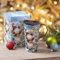 thumbnail image 3 of Evergreen Ceramic Travel Cup with Box, Trimming The Tree- 17 Oz Travel Cup with Leakproof Lid, 3 of 4