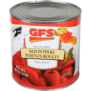 Unico GFS Roasted Sweet Red Peppers 2Litre| Unico GFS grillés poivrons rouges 2 l