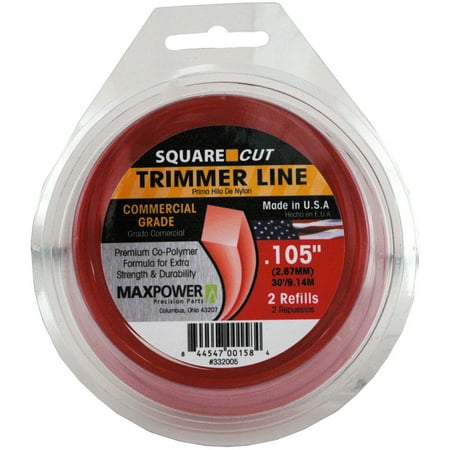 trimmer maxpower square line