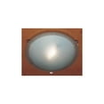 thumbnail image 1 of PLC Lighting Valencia 1 Light Ceiling Light in Black - 6519-BK, 1 of 5