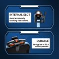 thumbnail image 5 of Controlador de juego de gatillo móvil PUBG, disparo rápido de clic automático de alta frecuencia de 5 niveles, gatillo de gatillo L1R1 Disparador de teléfono móvil Gamepad Joystick para A, 5 of 5
