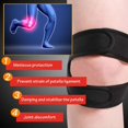 thumbnail image 4 of Adjustable Non-Slip Breathable Support Knee Brace Splints Knee Patellar Compression Knee Joint Support Movement (1 Piece), 4 of 5
