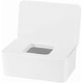 thumbnail image 1 of Wipe Dispenser 1 Pieces Wet Tissue Box Storage Box Wet Wipes Dispenser Dustproof Storage Box Wipes Case, 1 of 5