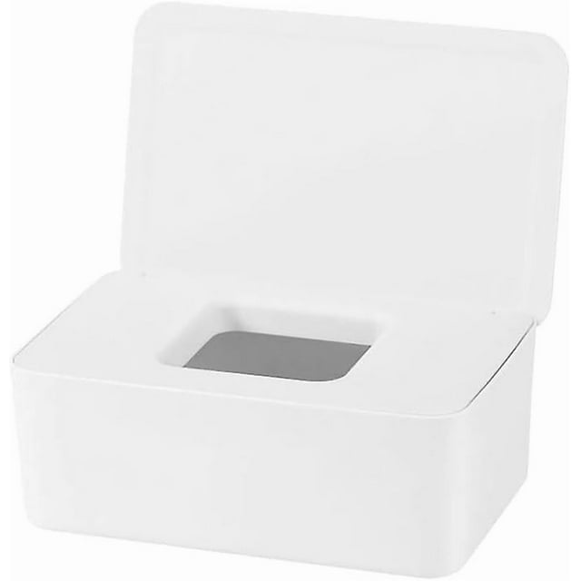 Wipe Dispenser 1 Pieces Wet Tissue Box Storage Box Wet Wipes Dispenser Dustproof Storage Box Wipes Case