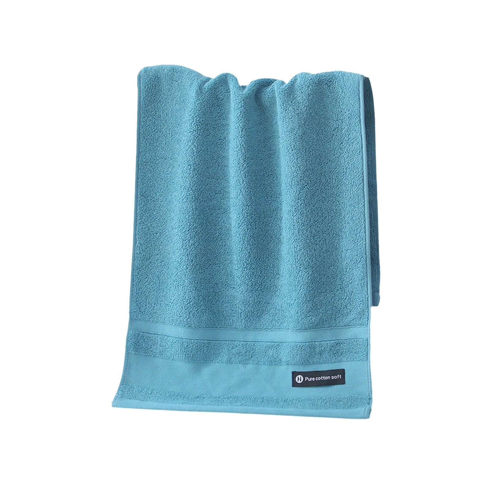 10 Pcs Cotton Bath Towels Set Thick Soft Absorbent Household Wash Face Gift Towel Set Of 10