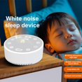thumbnail image 2 of INSMART White Noise Sound Machine for Baby Adult Sleep with Night Light for Kids Bedroom and Adults(updated), 2 of 5
