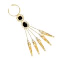 thumbnail image 1 of de danza del vientre declaración india para fiesta de disfraces de Halloween Negro Zulema Pulsera Danza del Vientre, 1 of 7