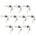 thumbnail image 2 of AMLESO 10 Pieces 925 Sterling Connectors for Necklaces Bracelets DIY Crafts, 2 of 8