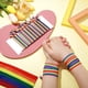 thumbnail image 5 of 200 Piezas Pride Month Unisex Rainbow Bandana Gay Pride Pañuelo Muñequera, 5 of 5