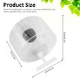 thumbnail image 2 of Window Bird Feeder with Camera 200mah Smart Bird Feeder with Chain 1080 HD Night-Vision Video Camera, 2 of 8