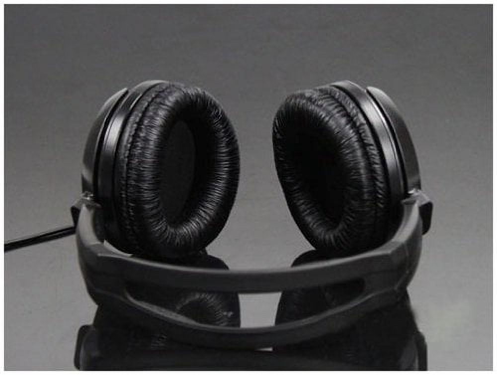 JVC Over-the-Ear Comfortable Stereo Headphones with Extra Long 11 feet Cord, 40mm driver & Adjustable Cushioned Headband for Sony CMTBX20i, CMT-FX300i, CMT-LX20i, CMTMX500i, CMTMX700Ni, LBT-LCD77Di, L