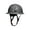 Black, variant on Malta Dynamics APEX Type 2 Class C Full Brim Vented Safety Helmet, ANSI Z89.1, EN12492, OSHA, White