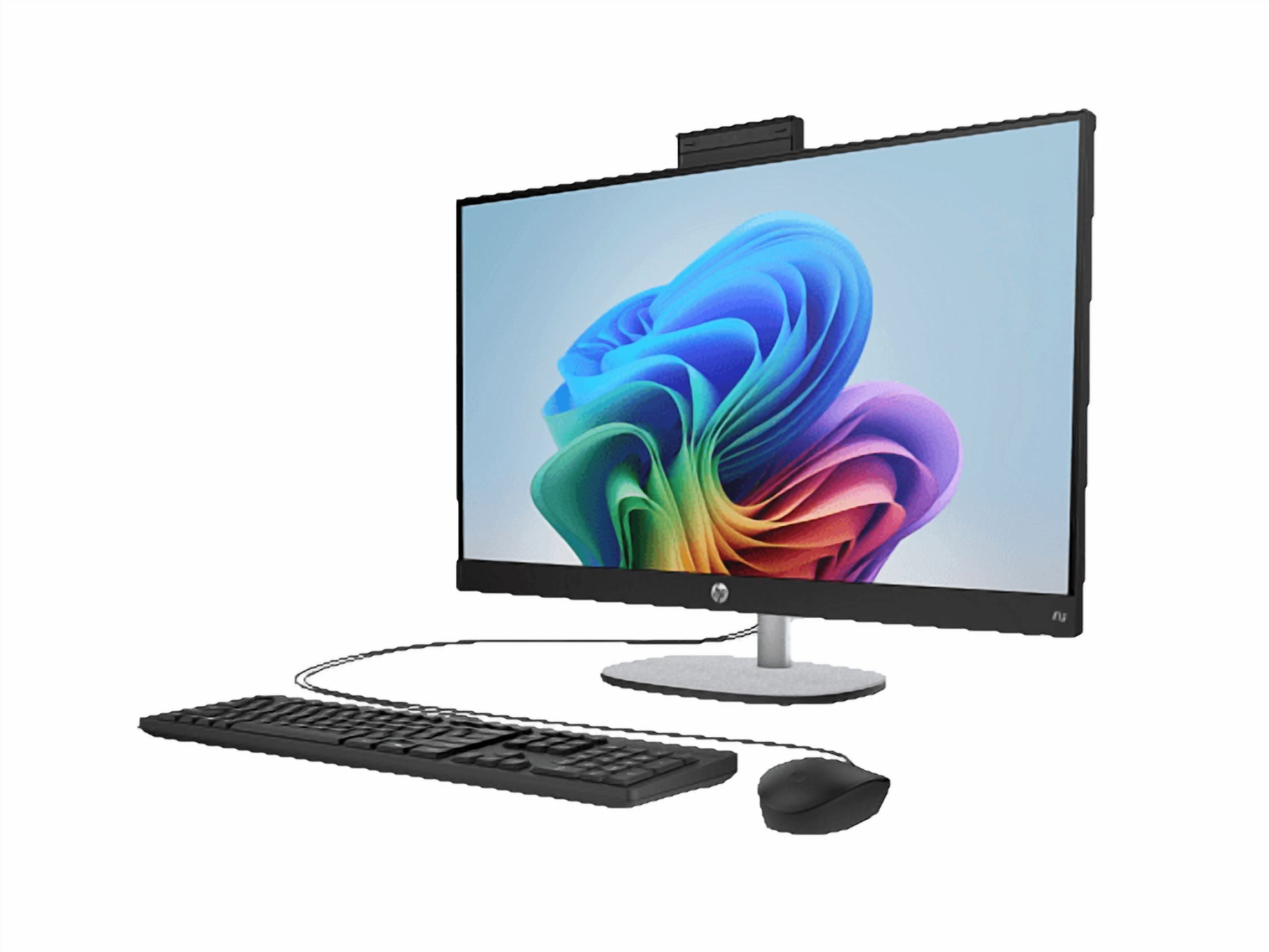 HP Essential All-in-One Computer 27" FHD AMD Ryzen AI 7, 16 GB;512 GB SSD