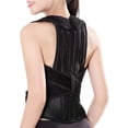 thumbnail image 1 of Back Posture Corrector Brace For Women And Men, Comfortable Effective Upper Back Posture Brace, Back Support Adjustable Posture Correction Brace For Back, Shoulder, And Neck Pain Relief By (S), 1 of 7