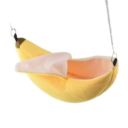 Bed for Hamster ferret rabbit Animals Small Cotton Sleep House Hanging new