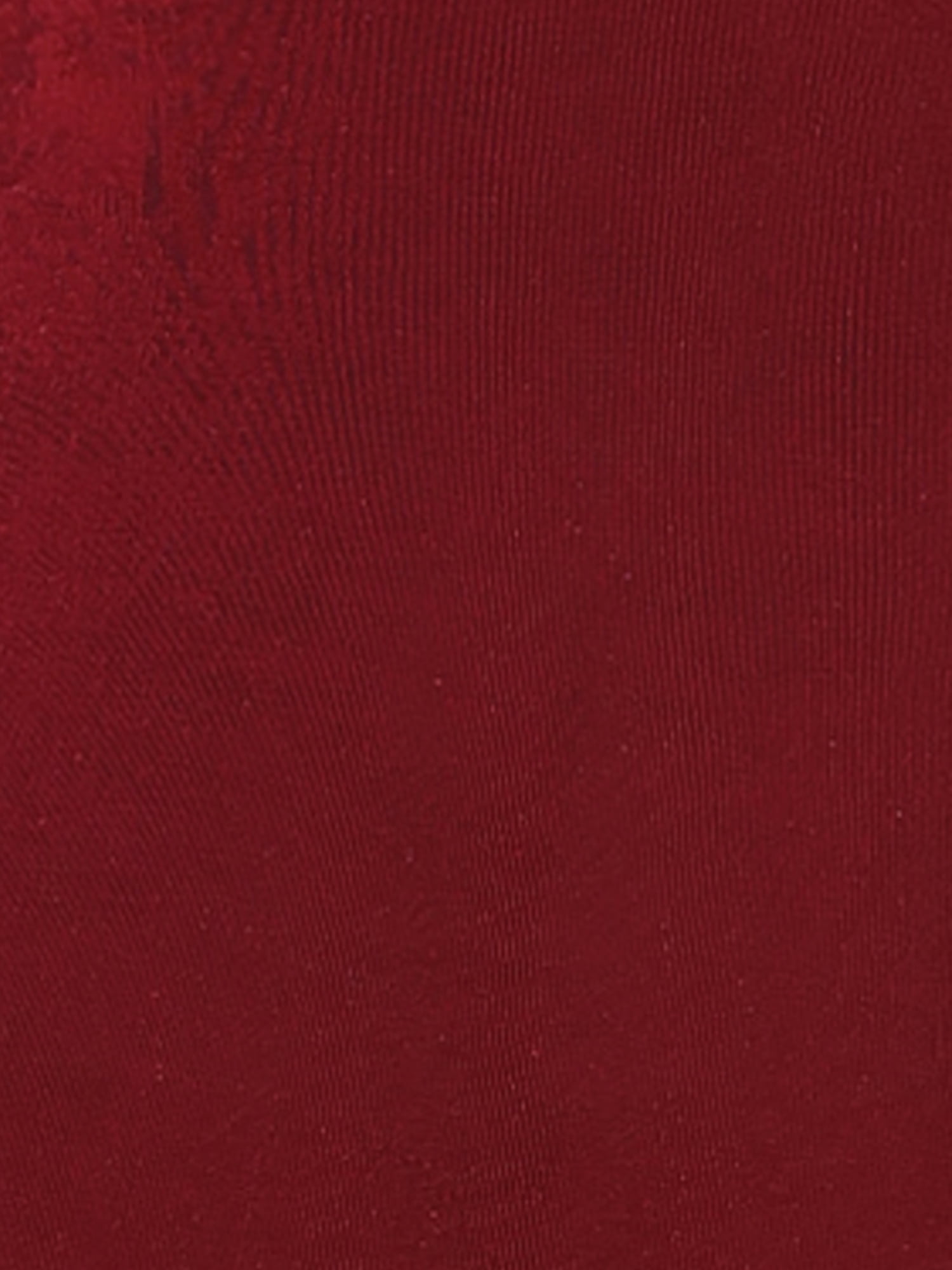 DARING DIVA Long Sleeve Midi Square Neck Bodycon Dress M Wine Red